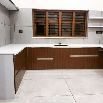 Kitchen, Storage Designs by Carpenter Mr Hasan Cr , Kozhikode | Kolo
