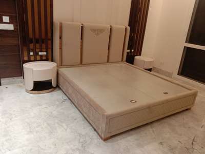 Bedroom, Furniture, Storage, Wall, Flooring Designs by Interior Designer sunil kumar pal, Delhi | Kolo