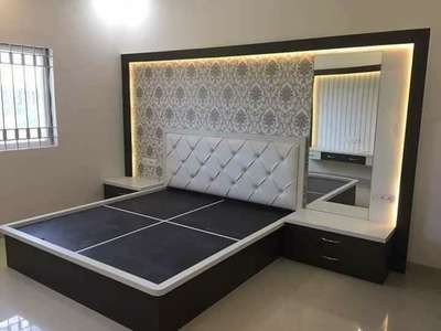 Furniture, Bedroom, Storage, Wall Designs by Contractor mr javed, Gurugram | Kolo