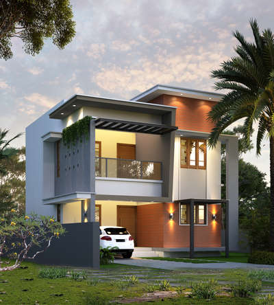 Exterior Designs by 3D & CAD Vishnu Das, Ernakulam | Kolo