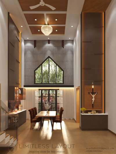 Dining, Table, Lighting, Furniture, Ceiling Designs by Interior Designer ✎﹏﹏ARAVIND  CS﹏﹏, Alappuzha | Kolo