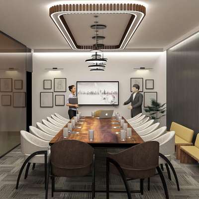 Dining, Furniture, Ceiling, Lighting Designs by Interior Designer Diors interior, Delhi | Kolo