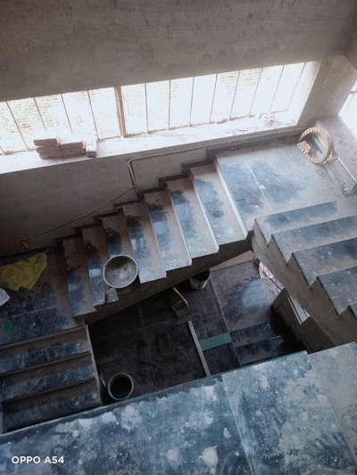 Staircase Designs by Contractor Ramesh Chand Kotiwala Kumawat, Jaipur | Kolo