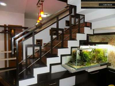 Staircase, Storage, Lighting Designs by Interior Designer സുരേന്ദ്രൻ സുരേന്ദ്രൻ, Palakkad | Kolo
