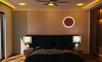 Furniture, Lighting, Storage, Bedroom, Wall Designs by Civil Engineer Utkarsh Kaushik PegasusDesigns, Delhi | Kolo