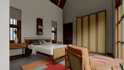 Furniture, Bedroom, Storage, Window, Home Decor Designs by Architect shida shirin, Malappuram | Kolo
