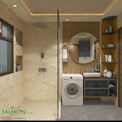 Bathroom, Lighting Designs by Interior Designer Salmon  Interior, Delhi | Kolo