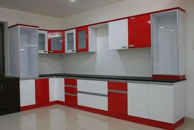 Kitchen, Storage Designs by 3D & CAD Roshan Kumar, Jhajjar | Kolo