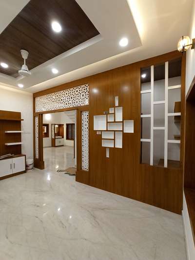 Ceiling, Lighting, Storage Designs by Interior Designer Muhammad Afsal, Malappuram | Kolo