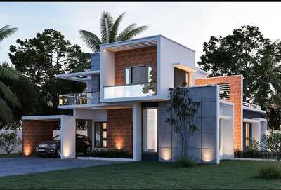 Exterior Designs by Architect B and F Architects, Malappuram | Kolo