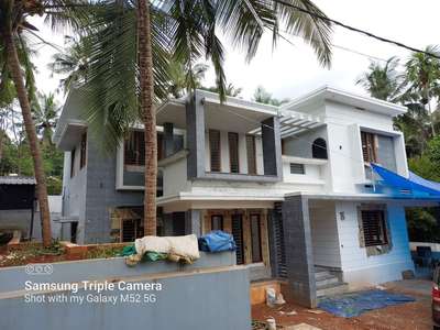 Exterior Designs by Contractor GEMPLAST GYPSUM PLASTERING, Malappuram | Kolo