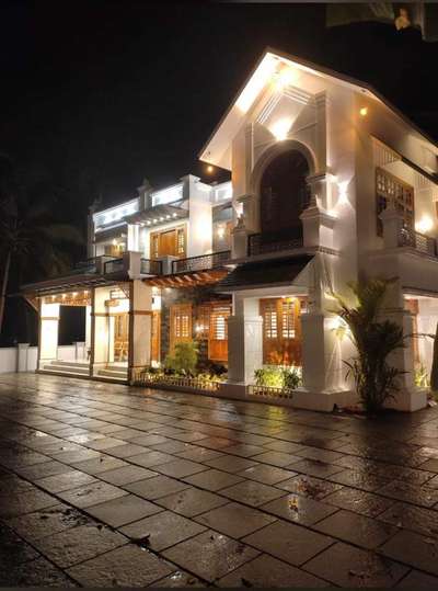Exterior, Lighting Designs by Architect antony harison, Ernakulam | Kolo