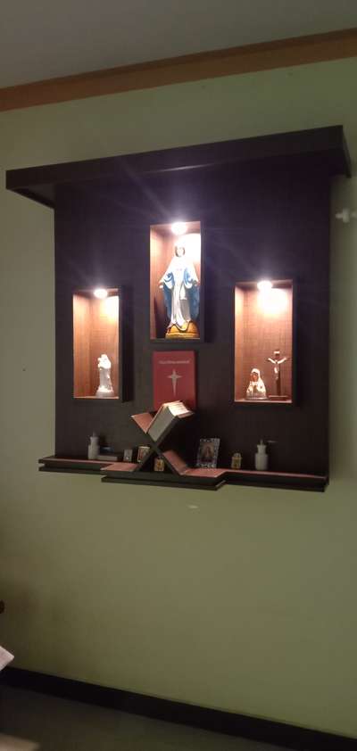 Lighting, Prayer Room Designs by Home Owner Abhilash KN, Wayanad | Kolo