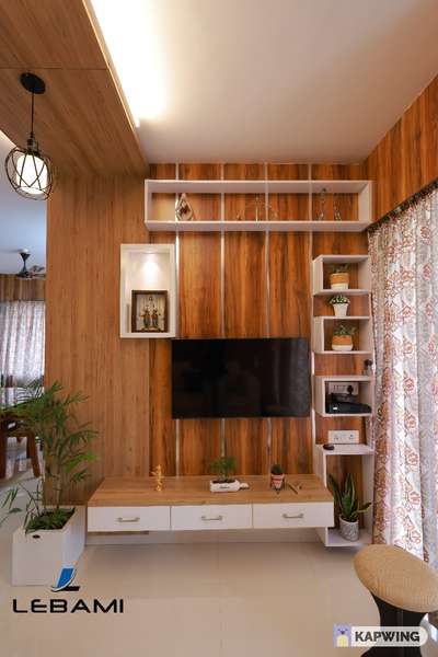 Living, Storage Designs by Interior Designer lebami interios, Palakkad | Kolo