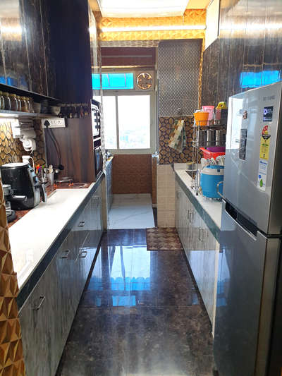 Kitchen, Storage Designs by Interior Designer RAVI  CHANDRA , Sonipat | Kolo