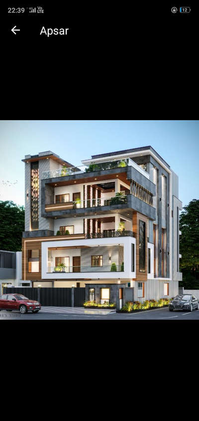 Exterior Designs by Contractor danish  dk, Faridabad | Kolo
