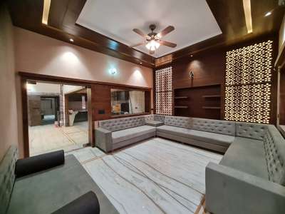 Ceiling, Lighting, Living, Furniture, Storage Designs by Contractor subodh singh, Jodhpur | Kolo