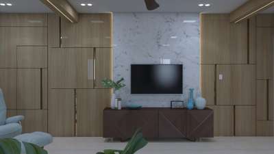 Lighting, Living, Furniture, Home Decor, Storage Designs by Interior Designer Taher Crockery, Indore | Kolo
