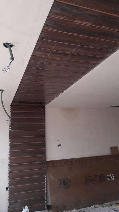 Ceiling, Wall Designs by Carpenter Jabir Hasan Nijami, Panipat | Kolo