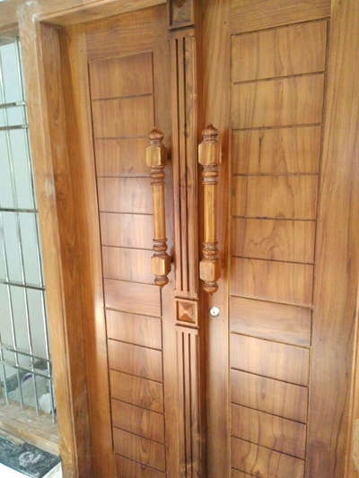 Door Designs by Carpenter Dipeesh VP, Thrissur | Kolo