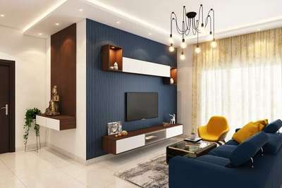 Living, Furniture, Wall, Home Decor Designs by Interior Designer Ani alappattu, Kannur | Kolo