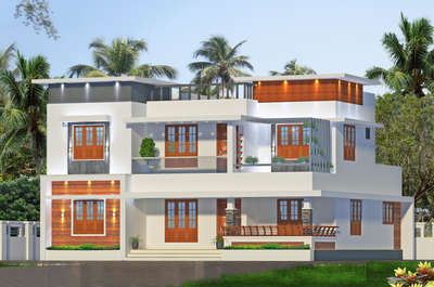 Exterior Designs by 3D & CAD RENJITHTU ELANAND, Thrissur | Kolo