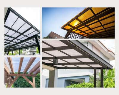Roof Designs by Fabrication & Welding GANESH  INDUSTRIAL, Palakkad | Kolo