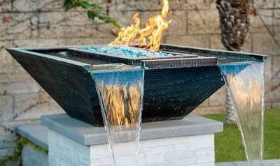 Outdoor Designs by Swimming Pool Work Suryam  Fountain, Delhi | Kolo