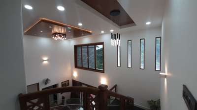 Ceiling, Lighting, Window Designs by Contractor Balu Cherian, Kollam | Kolo