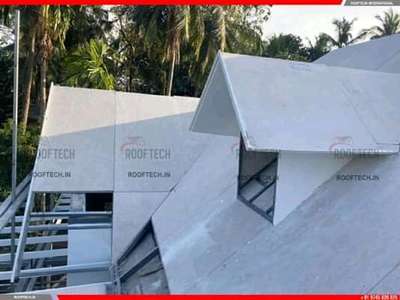 Roof Designs by Water Proofing sojo thomas, Thrissur | Kolo