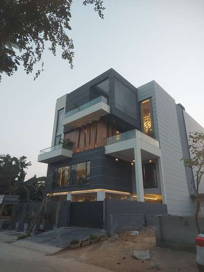 Exterior Designs by 3D & CAD Karan Singh, Gautam Buddh Nagar | Kolo