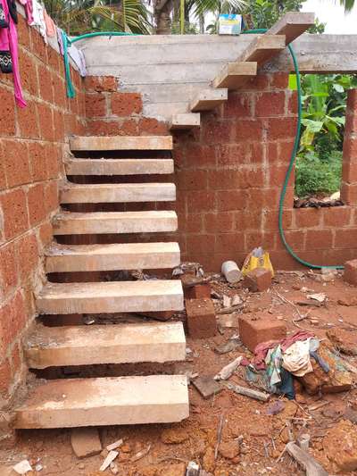 Staircase Designs by Contractor pramodkandyan pramod, Kannur | Kolo