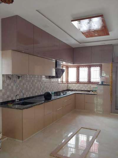 Ceiling, Flooring, Kitchen, Storage, Window Designs by Carpenter Azad malik, Gurugram | Kolo