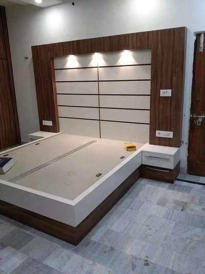 Lighting, Furniture, Bedroom Designs by Carpenter Nadeem Khan, Ghaziabad | Kolo