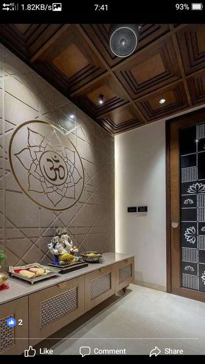 Prayer Room Designs by Interior Designer stephen sunny, Palakkad | Kolo
