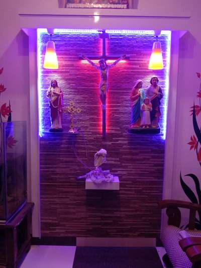 Prayer Room Designs by Service Provider vijoy  thomas, Ernakulam | Kolo