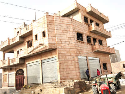 Exterior Designs by Contractor Sohan Btaniya, Jodhpur | Kolo