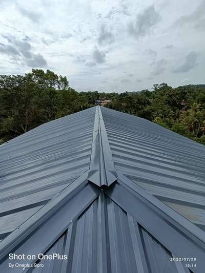 Roof Designs by Fabrication & Welding Joo EngineeringWork, Thiruvananthapuram | Kolo