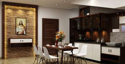 Dining, Furniture, Storage, Table, Prayer Room Designs by Civil Engineer savio sony, Dresden | Kolo