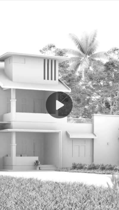Exterior Designs by Architect abdul basith, Malappuram | Kolo