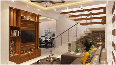 Living, Furniture, Home Decor Designs by 3D & CAD SPACES  DESIGN STUDIO, Pathanamthitta | Kolo