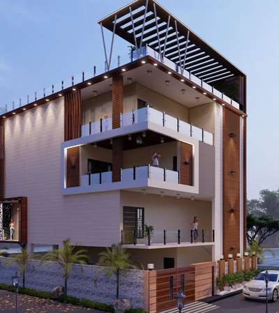 Exterior Designs by Architect Er Manoj Bhati, Jaipur | Kolo
