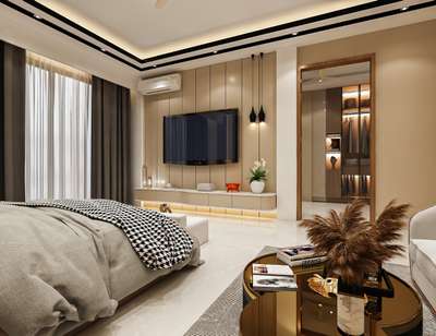 Furniture, Storage, Lighting, Bedroom Designs by Interior Designer Anuradha  Shukla, Delhi | Kolo