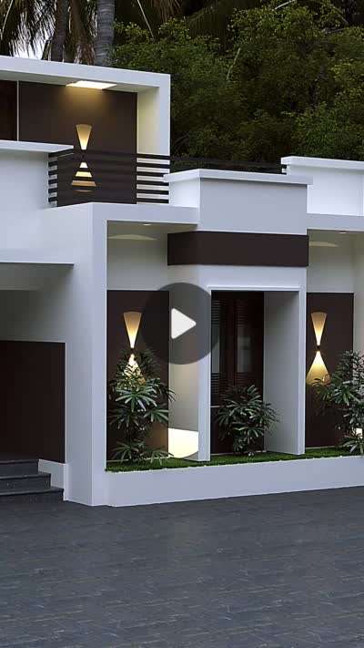 Exterior Designs by Civil Engineer Shibi Anil Anil, Thrissur | Kolo