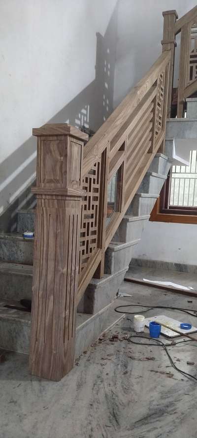Staircase, Home Decor Designs by Carpenter jineesh rudra, Kannur | Kolo