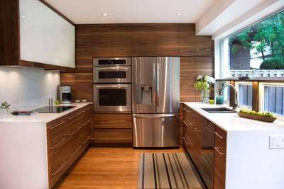 Kitchen, Storage Designs by Interior Designer Er chetan patel, Indore | Kolo