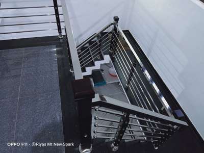 Flooring, Staircase Designs by Fabrication & Welding Riyas Mt Ryz, Palakkad | Kolo