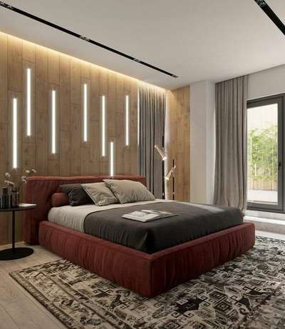 Bedroom, Furniture, Lighting Designs by Interior Designer ASOKAN MC mc, Kasaragod | Kolo