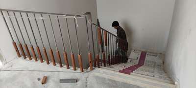 Staircase Designs by Fabrication & Welding Sattar Saifi, Panipat | Kolo