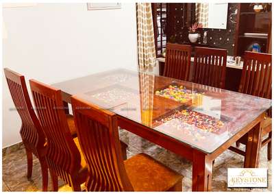 Dining, Furniture, Table, Storage Designs by Architect Keystone  builders, Thiruvananthapuram | Kolo